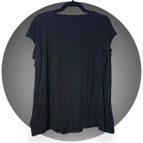 BOGO TORRID NWOT Classic Fit Cotton Crew Neck Slasher Tee - Picture 7 of 8